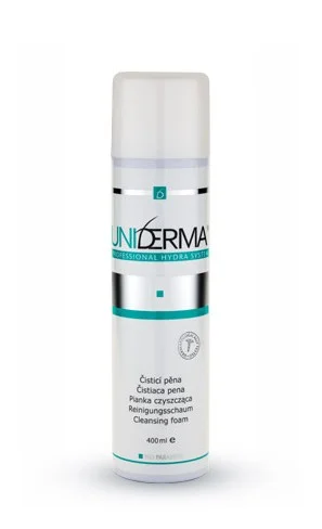 Čistiaca pena UNIDERMA 400 ML